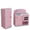 KidKraft Pink Retro Kitchen &#x26; Refrigerator